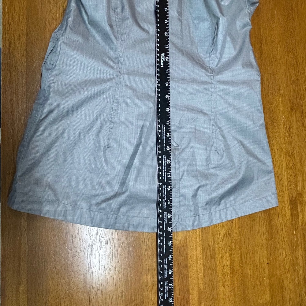 Nau Womens Grey Hooded Rain Jacket S Recycled Polyester Outdoor - Picture 5 of 16